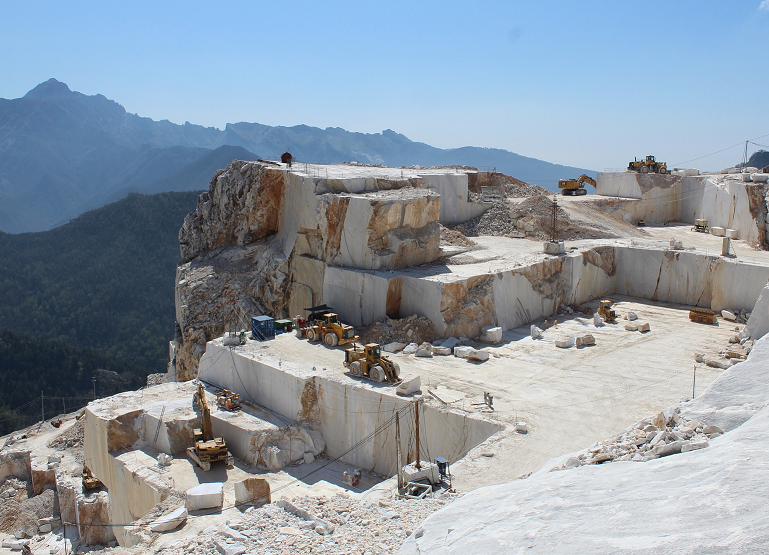 Cava marmo Carrara
