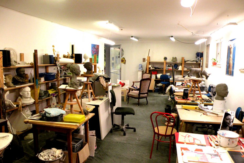 Atelier della Scuola di scultura